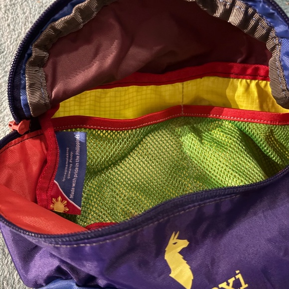 Cotopaxi Yellow and Purple Gear Bag - Picture 4 of 4